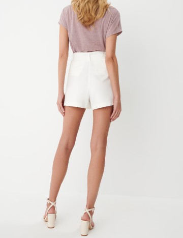 Pantaloni scurti Mohito, alb