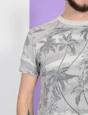 Tricou American Eagle, gri