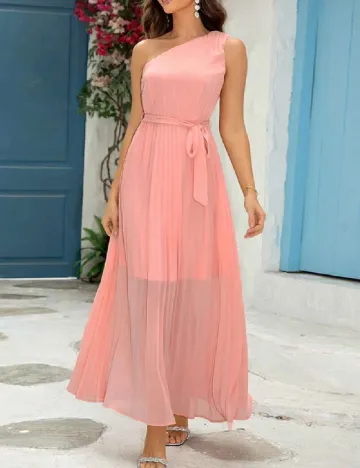 Rochie lunga SHEIN, roz