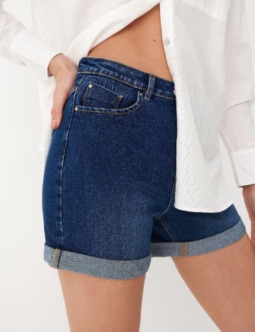 Pantaloni scurti Mohito, albastru
