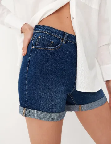Pantaloni scurti Mohito, albastru