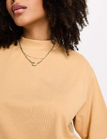 Tricou ASOS, maro
