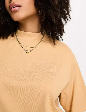 Tricou ASOS, maro Maro