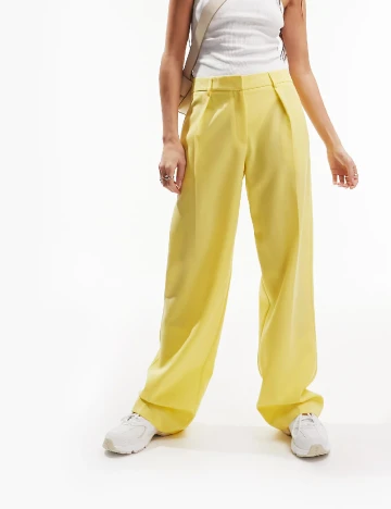 Pantaloni ASOS, galben