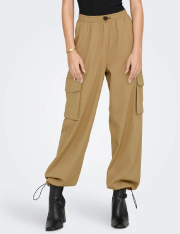 Pantaloni Only, maro