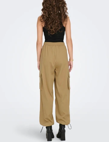 Pantaloni Only, maro
