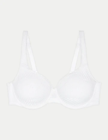 Sutien Triumph, alb
