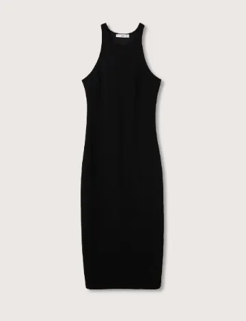 Rochie medie Mango, negru