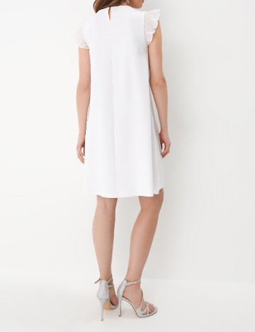 Rochie scurta Mohito, alb