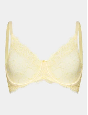 Sutien Triumph, galben