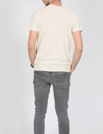 Tricou Milano Bulls, crem