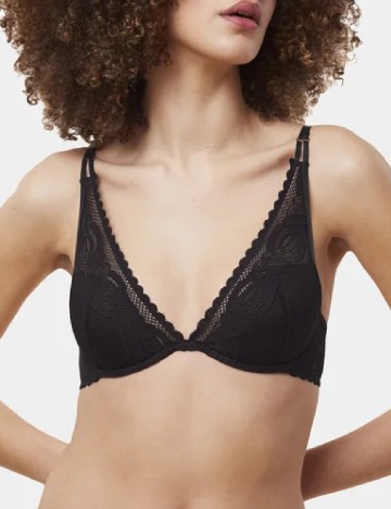 Sutien Triumph, negru