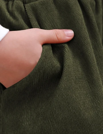 Fusta Shein Kids, verde