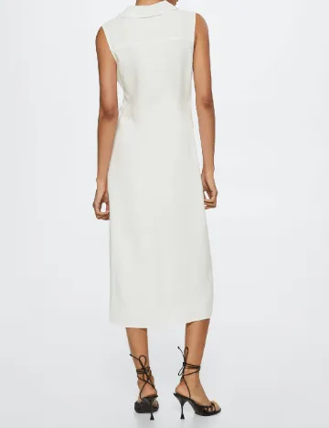 Rochie medie Mango, alb