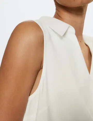 Rochie medie Mango, alb