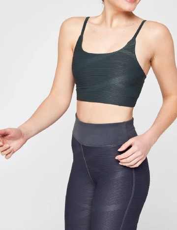 Bustiera sport Only, gri