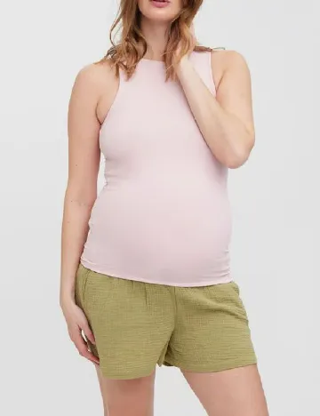 Set Maiouri 2 bucati Vero Moda Maternity, roz