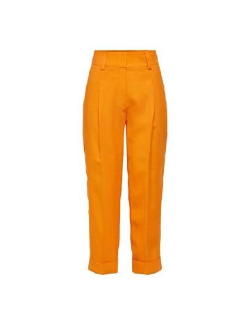 Pantaloni Only, portocaliu