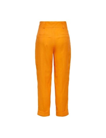 Pantaloni Only, portocaliu