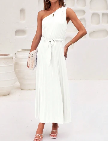Rochie lunga SHEIN, alb