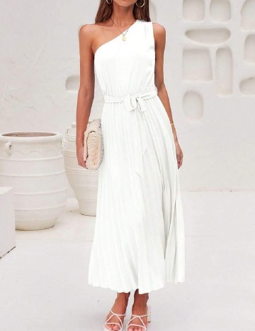 Rochie lunga SHEIN, alb