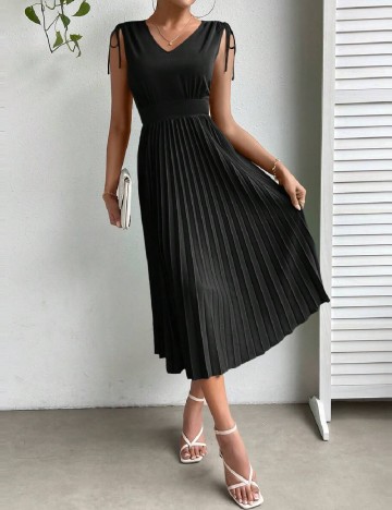 Rochie medie SHEIN, negru
