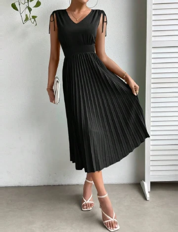 Rochie medie SHEIN, negru