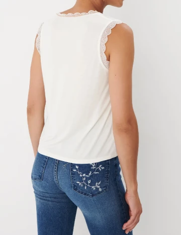 Bluza Mohito, alb