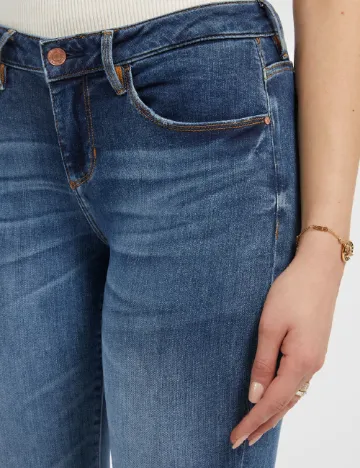 Blugi Guess, albastru