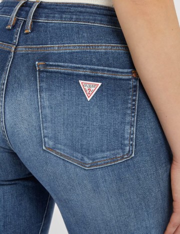 Blugi Guess, albastru