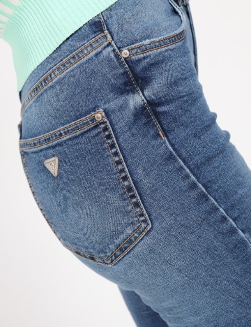 Blugi Guess, albastru