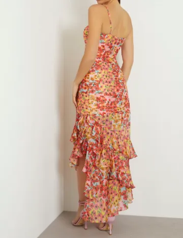 Rochie lunga Guess, floral