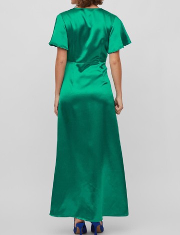 Rochie lunga Vila, verde