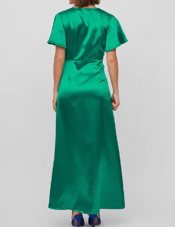 Rochie lunga Vila, verde