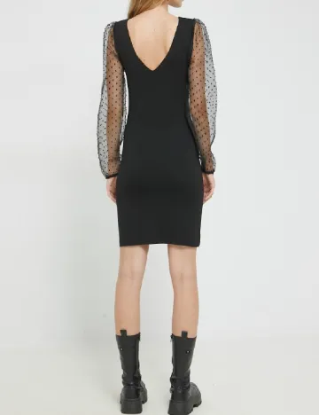 Rochie scurta Only, negru