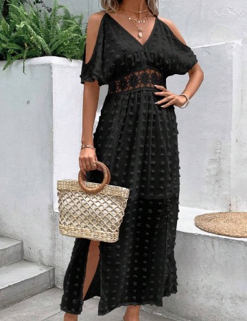 Rochie lunga SHEIN, negru