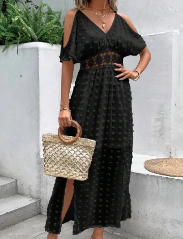 Rochie lunga SHEIN, negru