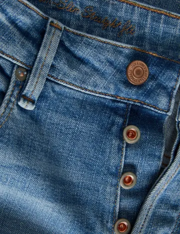 Blugi Jack&Jones, albastrua