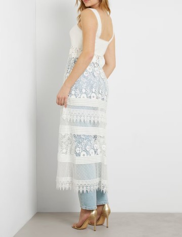 Kimono Guess, alb