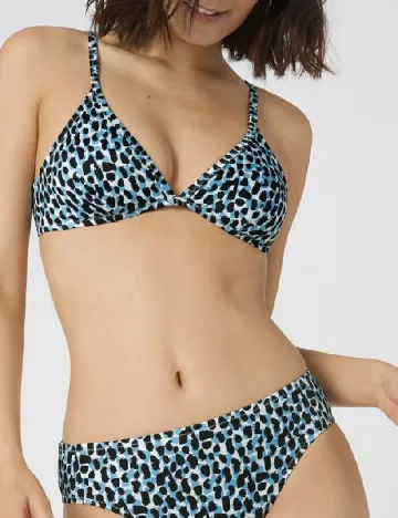 Sutien de baie Sloggi by Triumph, albastru