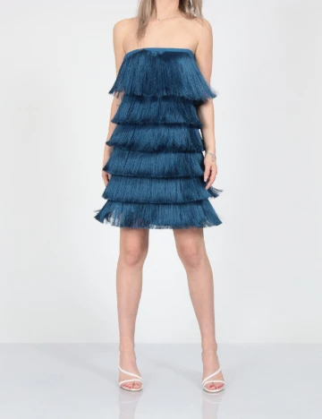 Rochie scurta Guess, albastru