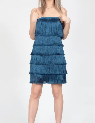 Rochie scurta Guess, albastru