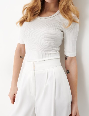 Bluza Mohito, alb