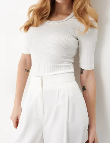 Bluza Mohito, alb