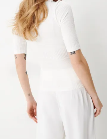 Bluza Mohito, alb