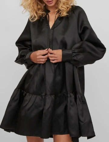 Rochie scurta Vila, negru