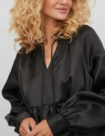 Rochie scurta Vila, negru
