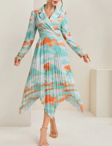 Rochie medie SHEIN, mix culori