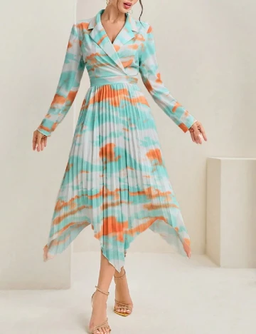 Rochie medie SHEIN, mix culori