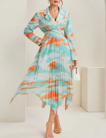 Rochie medie SHEIN, mix culori